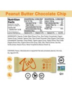 Zing Bars Peanut Butter Choc Chip Bars (12x1.76Oz) 