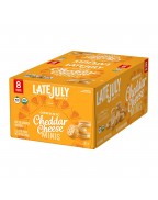 Late July Mini Cheese Sandwich Crackers (4x8 PACK)