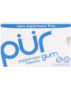 Pur Gum Pur Gum Peppermint 9 Pc (12X12.6 Gram)