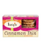 Lucy Cookies Cinnamon Thin Cookies Gluten Free (8x5.5 Oz)