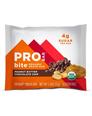 Probar Organic Peanut Butter Chocolate Chip Bar (12x3 Oz)