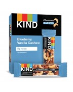 Kind BluBerry Van Cshw Bar (12x1.4OZ )