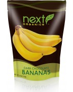 Next Organics Organic Dark Chocolate Bananas (6x4 OZ)