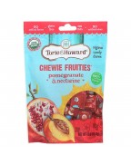 Torie and Howard Organic Pomegranate and Nectarine Chewie Fruities (6x4 OZ)