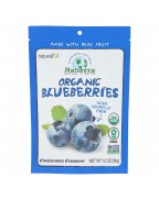 Nature's All Foods Frz Drd Bluebrry (12x1.2OZ )