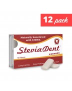 Stevita Steviadent Gum Cinnamon (12 x 12 ct)