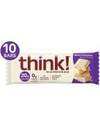 Think Baby White Chocolate Chip Thin Bar (10x2.1 Oz)