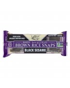 Edward & Sons Black Sesame Brown Rice Snaps (12x3.5 Oz)