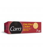 Carr's Whole Wheat Crackers (12x7Oz)