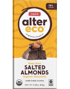 Alter Eco Dark Chocolate Almond (12x2.82OZ )