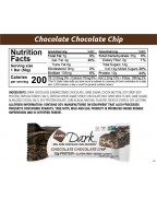 Nugo Dark Chocolate Chocolate Chip Bar (12x50 GM)