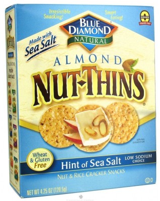 Blue Diamond SeaSalt Nut Thin (12x4.25OZ )