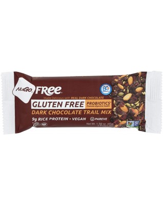 Nugo Dark Chocolate Trail Mix Bar (12x45 GM)