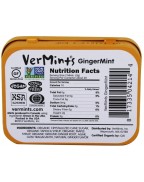 Vermints Gingermint Breathmints (6x1.41 Oz)