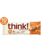 Think Baby Creamy Peanut Butter Thin Bar (10x2.1 Oz)