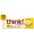 ThinkThin High Protein Lemon Delight Bar (10x2.1 OZ)