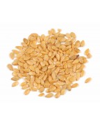 Seeds Golden Flax Seeds (1x25LB )