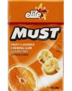 Elite Must Sf Fruit Gum (16x0.9OZ )