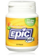 Epic Dental Xylitol Fresh Fruit Gum (1x50 Ct)