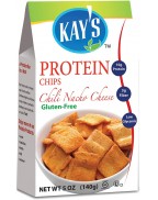 Kay's Naturals Better Balance Protein Chips Chili Nacho Cheese (6 Pack) 5 Oz