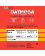 Oatmega Bar Dark Choc Peanut (12x1.8Oz)