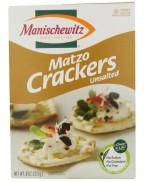 Manischewitz Matzo Cracker Pln Min (12x8Oz)