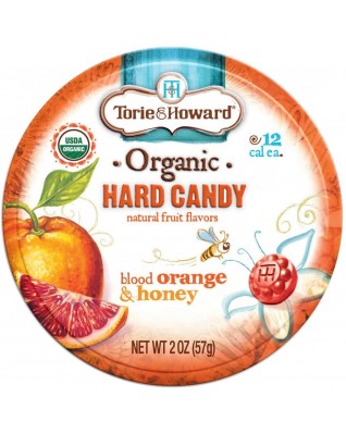 Torrie & Howard Orng/Honey Hrd Cdy (8x2OZ )