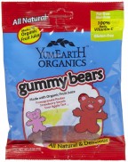 Yummy Earth Gummy Bears (12x2.5OZ )