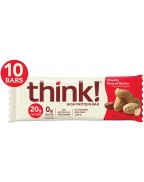 Think Baby Chunky Peanut Butter Thin Bar (10x2.1 Oz)