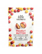 Little Secrets Dark Chocolate Peanut Butter Candies (8x5 OZ)