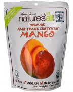 Nature's All Foods Free Trade Freeze Dried Raw Mango (12x1.2 Oz)