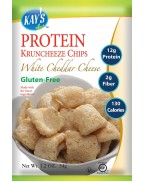 Kay's Naturals Better Balance Kruncheeze White Cheddar Cheese 1.2 Oz (6 Pack)