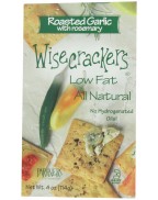 Wisecrackers Gar Rosemary Bite Size (6x4OZ )