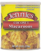 Jennie's Coconut MacAroon Cnstr Gluten Free (12x8 Oz)