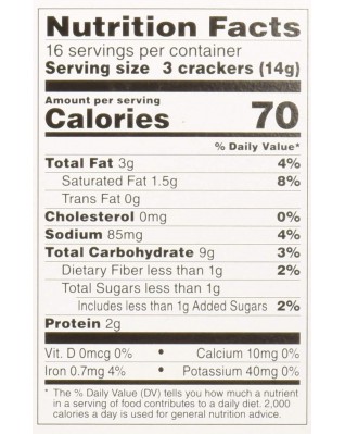 Breton Sesame Crackers (12x8 Oz)