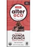 Alter Eco Chocolate Dark Quinoa (12x2.82OZ )