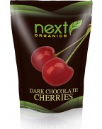 Next Organics Organic Dark Chocolate Cherries (6x4 OZ)