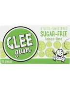 Glee Gum Lemon Lime, Sugar Free (12x15 PC)