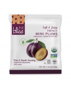 Fruit Bliss Organic Mini French Agen Dried Plums (12x1.76 OZ)