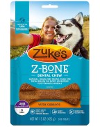 Zuke's Lrg C Dntl Chew (18x2.5OZ )