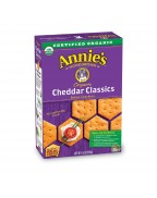 Annie's Homegrown Cheddar Bunny Classic Cracker (12x6.5 Oz)