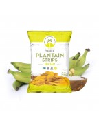 Artisan Tropic Plantain Strips with Sea Salt (12x4.5 OZ)