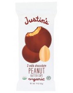 Justin's Milk Chocolate P/Butter Milk Cups (12x1.4 Oz)