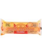 Edward & Sons Cheddar Brown Rice Snaps (12x3.5 Oz)