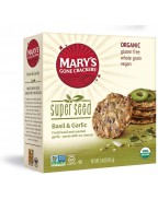 Mary's Gone Crackers Super Seed Basil & Garlic (6x5.5 OZ)