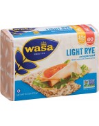 Wasa Light Rye Crispbread (12x8.8 Oz)