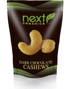 Next Organics Dark Chocolate Cashews (6x4 OZ)