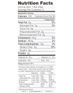 Health Warrior Chocolate PButter Chia Bar (15x0.88OZ )