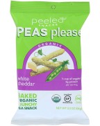 Peeled Peeled Peas White Cheddar (12X3.3 OZ)