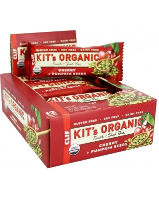 Kit's Organic Cherry & Pumpkin Seeds (12x1.7 OZ)